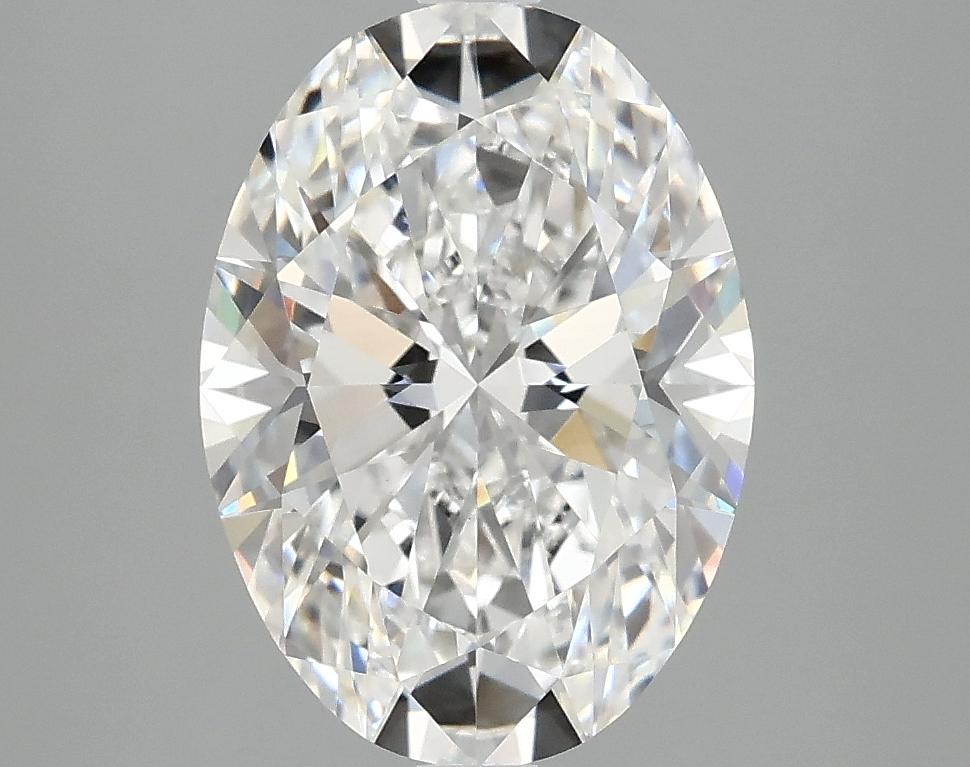 3.08 Carat Oval Shaped Ideal Cut VS1 IGI Certified Lab Grown Diamond