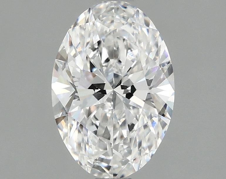 1.4 Carat Oval Shaped Ideal Cut VS1 IGI Certified Lab Grown Diamond