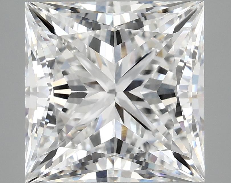 4.95 Carat Princess Shaped Ideal Cut VS1 IGI Certified Lab Grown Diamond