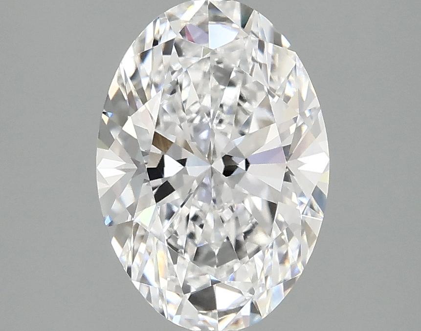 2.09 Carat Oval Shaped Ideal Cut VVS2 IGI Certified Lab Grown Diamond