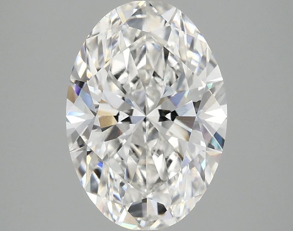 3.08 Carat Oval Shaped Ideal Cut VS1 IGI Certified Lab Grown Diamond