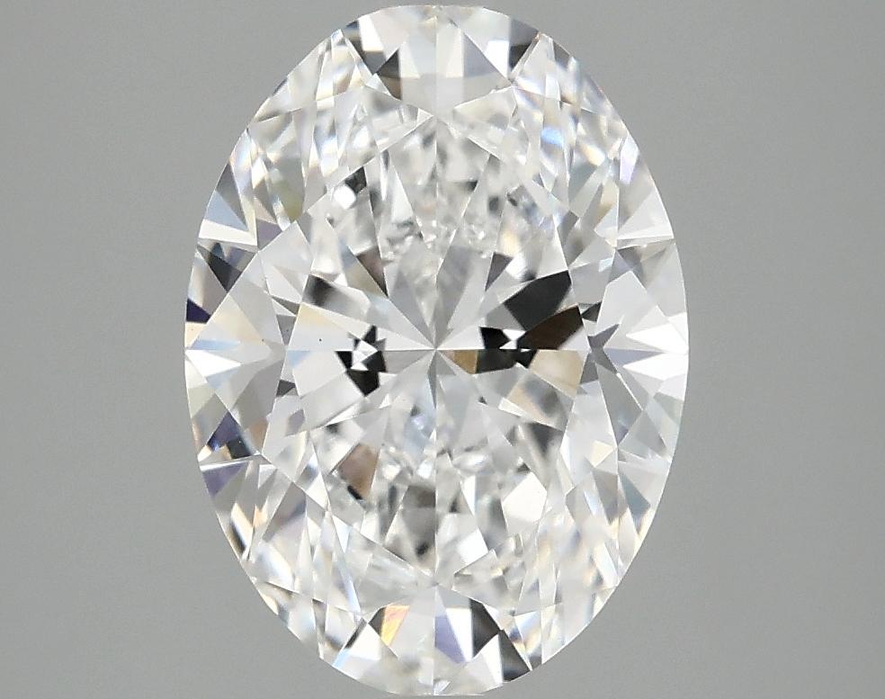 3.1 Carat Oval Shaped Ideal Cut VS1 IGI Certified Lab Grown Diamond