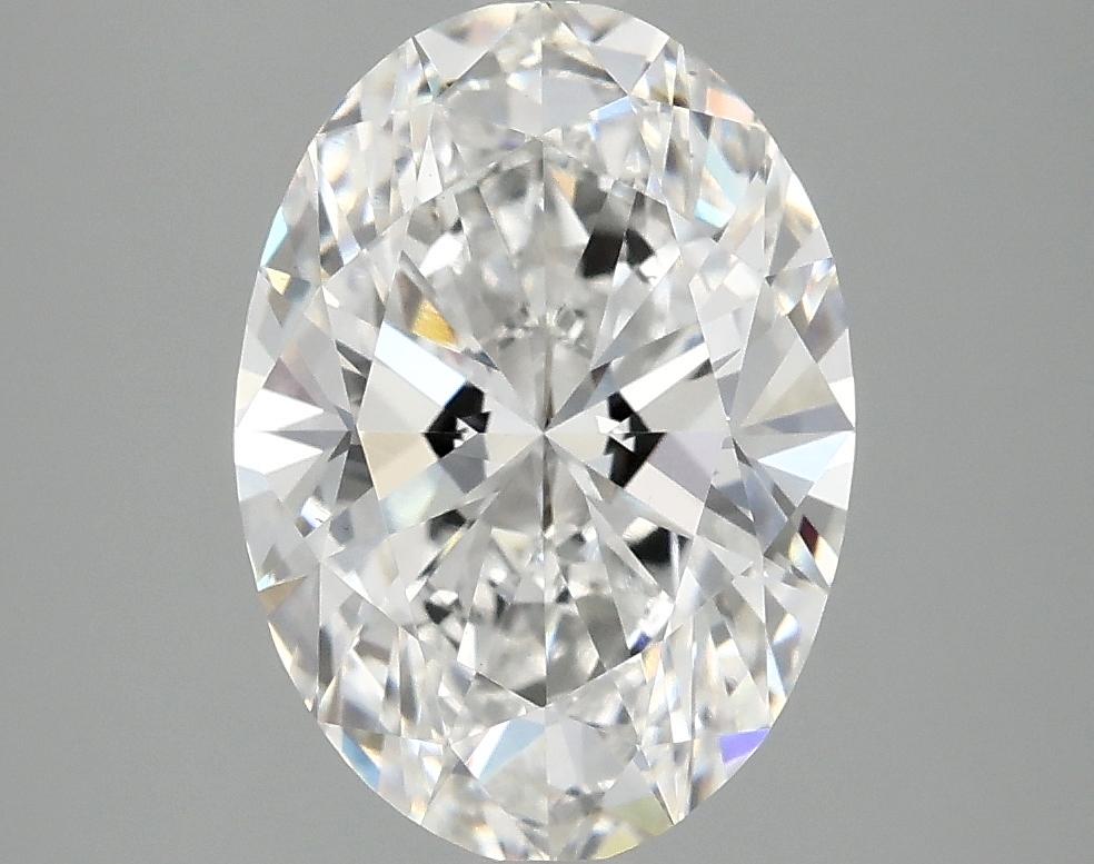 3.06 Carat Oval Shaped Ideal Cut VS1 IGI Certified Lab Grown Diamond