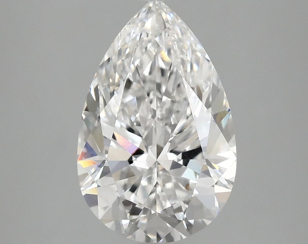 3.05 Carat Pear Shaped Ideal Cut VS1 IGI Certified Lab Grown Diamond