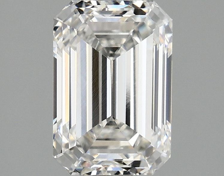 2.05 Carat Emerald Shaped Ideal Cut VVS2 IGI Certified Lab Grown Diamond