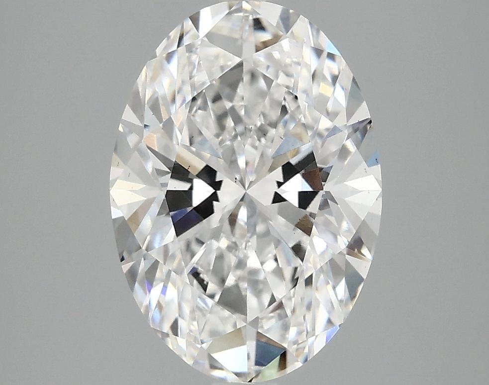 3.04 Carat Oval Shaped Ideal Cut VS2 IGI Certified Lab Grown Diamond