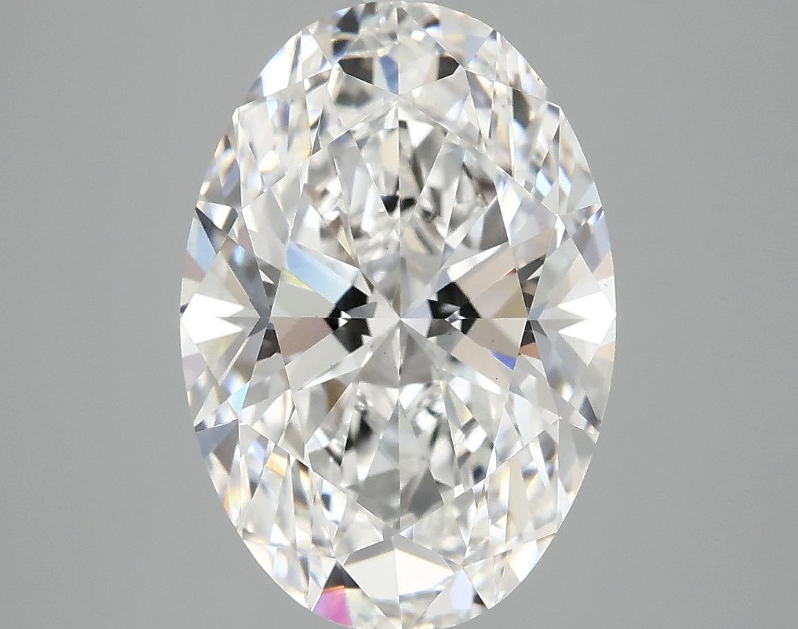 4.02 Carat Oval Shaped Ideal Cut VS1 IGI Certified Lab Grown Diamond