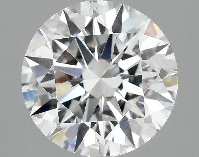 3.06 Carat Round Shaped Ideal Cut VVS2 IGI Certified Lab Grown Diamond