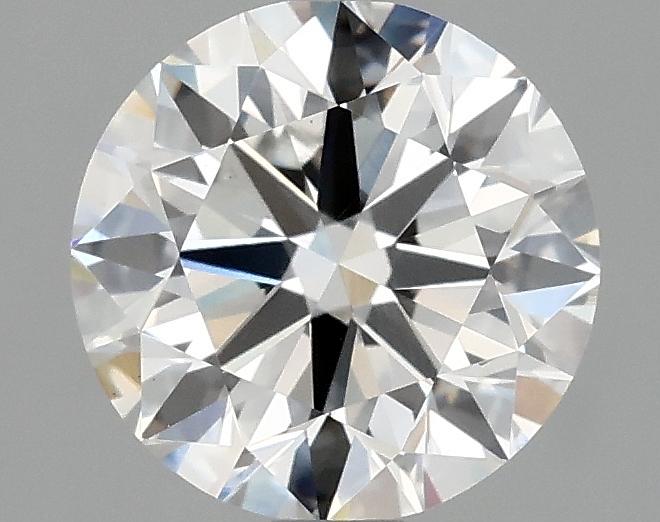 1.46 Carat Round Shaped Ideal Cut VS1 IGI Certified Lab Grown Diamond