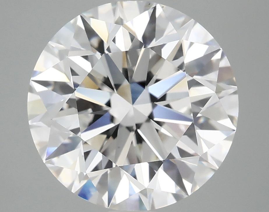 4.85 Carat Round Shaped Excellent Cut VS1 IGI Certified Lab Grown Diamond