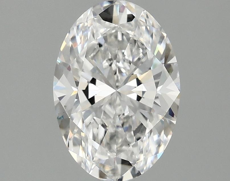 1.55 Carat Oval Shaped Ideal Cut VS1 IGI Certified Lab Grown Diamond
