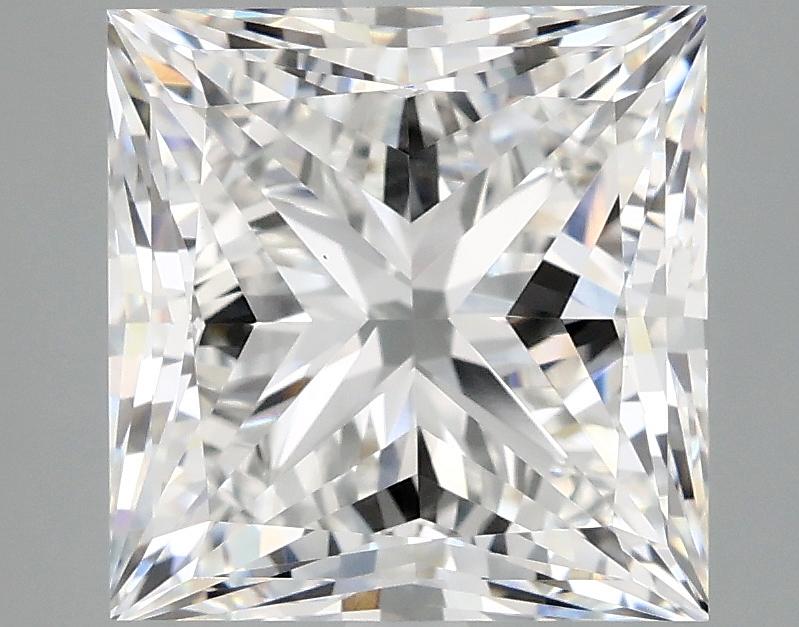 5.0 Carat Princess Shaped Ideal Cut VS1 IGI Certified Lab Grown Diamond