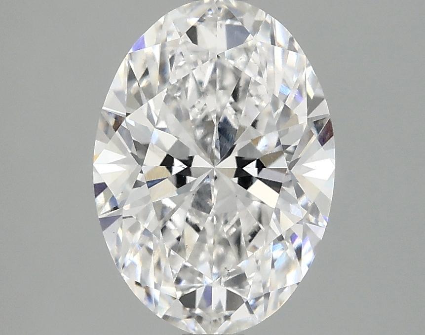 2.1 Carat Oval Shaped Ideal Cut VS2 IGI Certified Lab Grown Diamond