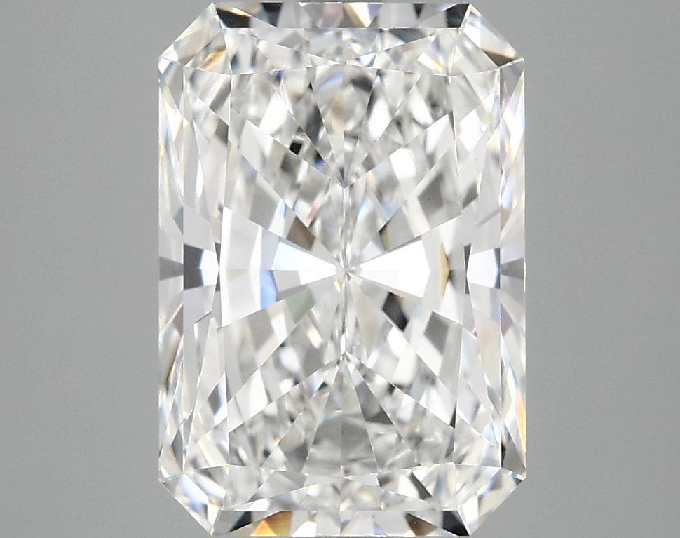 3.89 Carat Radiant Shaped Ideal Cut VVS2 IGI Certified Lab Grown Diamond