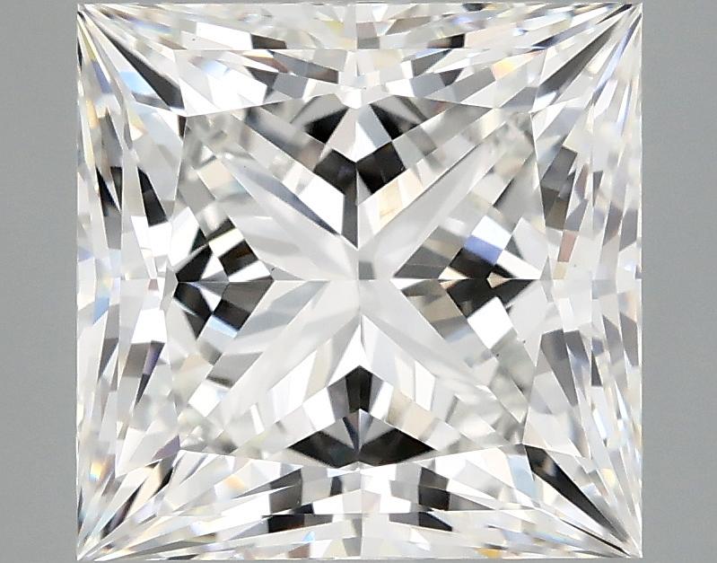 5.09 Carat Princess Shaped Ideal Cut VS1 IGI Certified Lab Grown Diamond