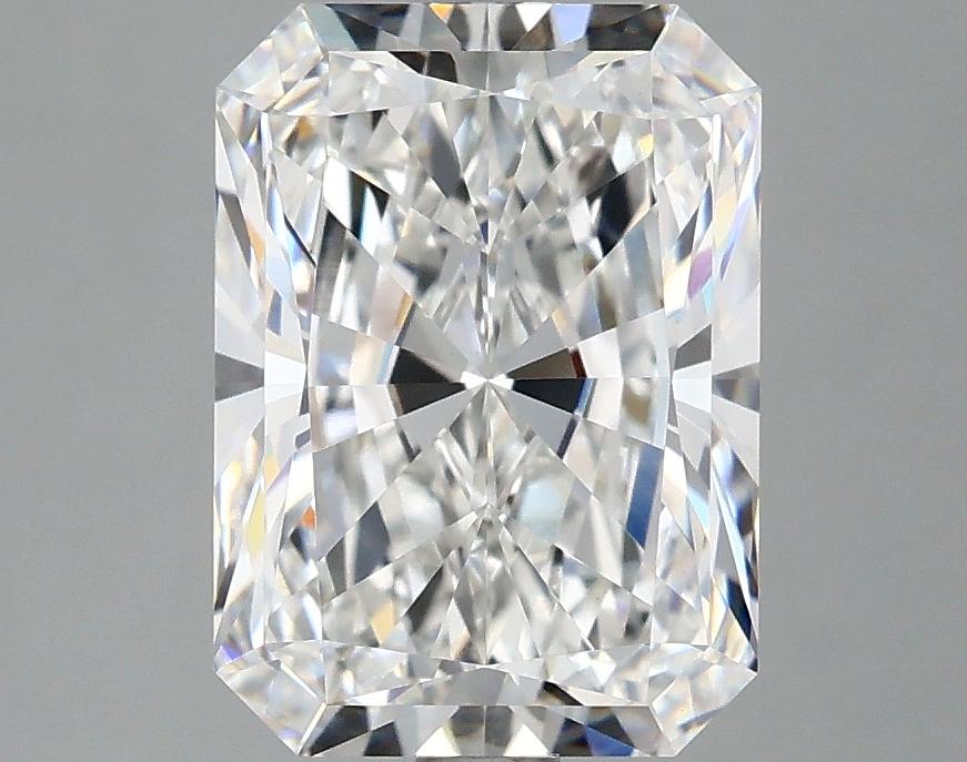 3.05 Carat Radiant Shaped Excellent Cut VVS2 IGI Certified Lab Grown Diamond
