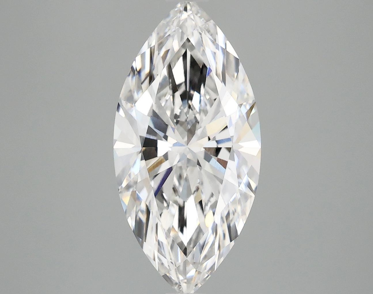 3.04 Carat Marquise Shaped Ideal Cut VS1 IGI Certified Lab Grown Diamond