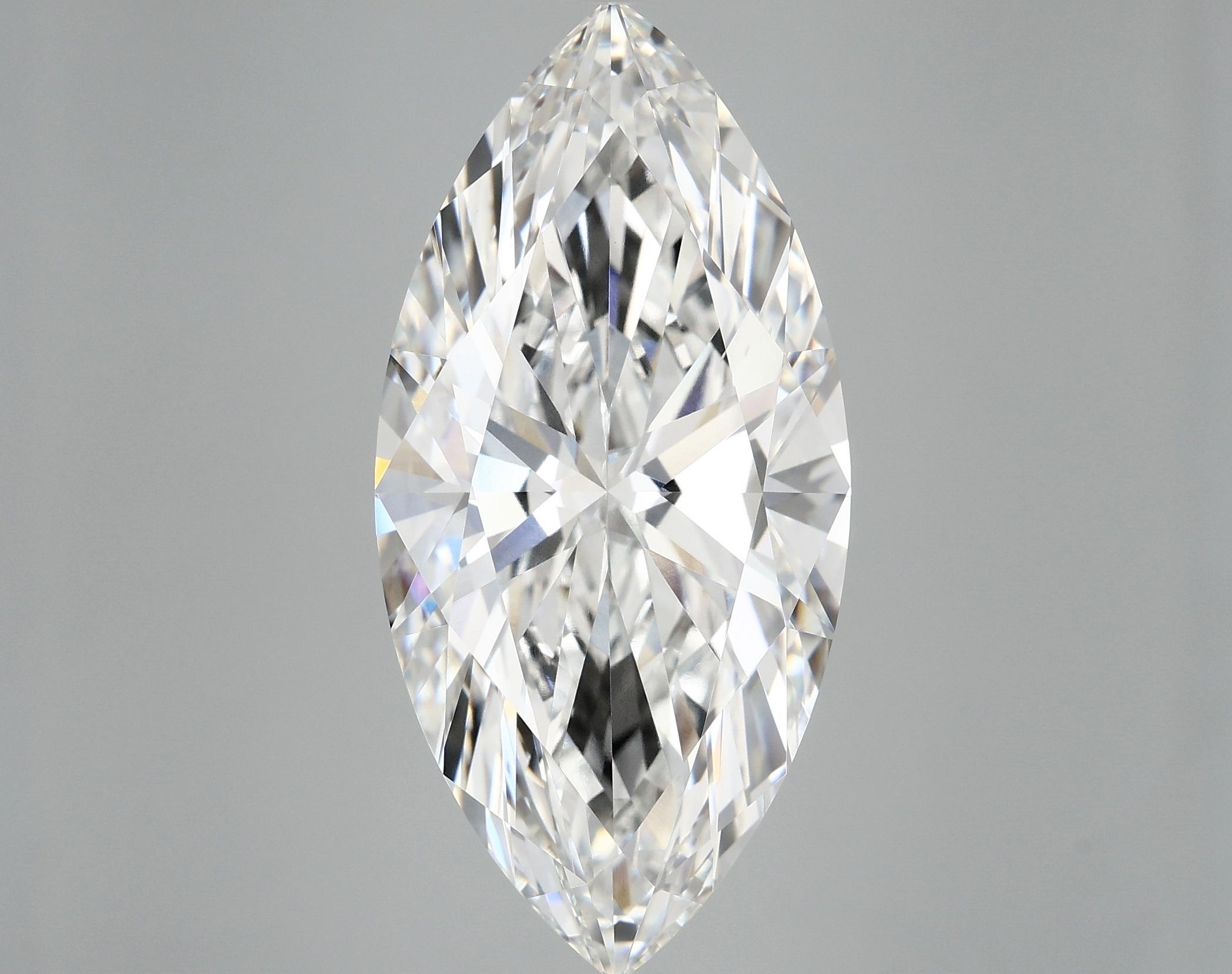 11.79 Carat Marquise Shaped Excellent Cut VS1 IGI Certified Lab Grown Diamond