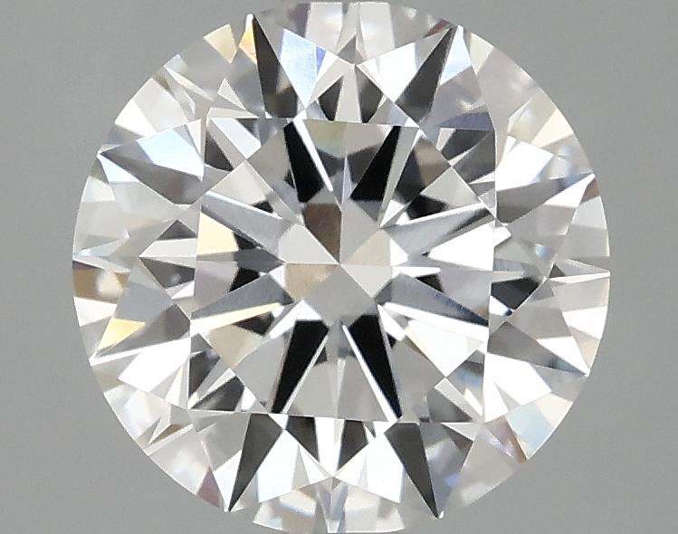2.58 Carat Round Shaped Ideal Cut VVS2 IGI Certified Lab Grown Diamond