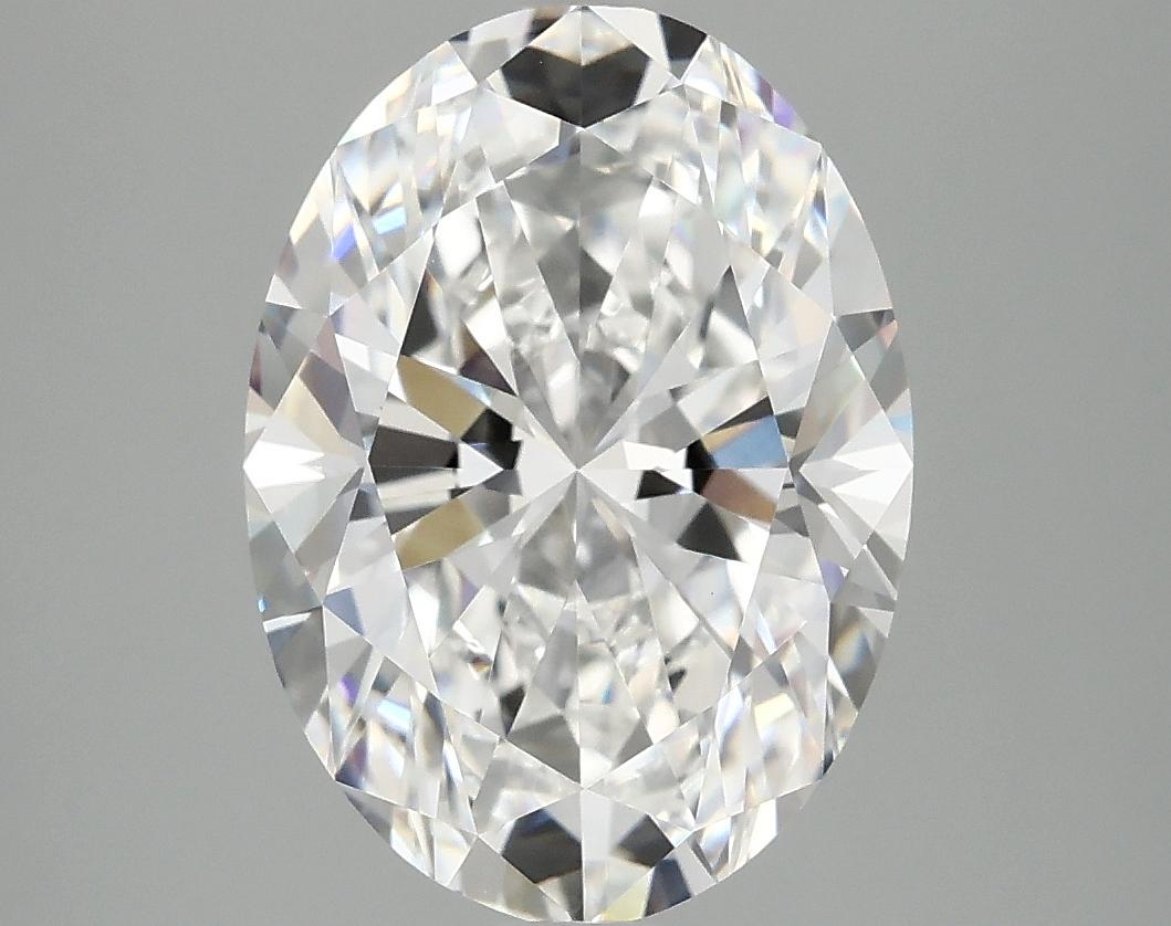 4.01 Carat Oval Shaped Ideal Cut VVS2 IGI Certified Lab Grown Diamond