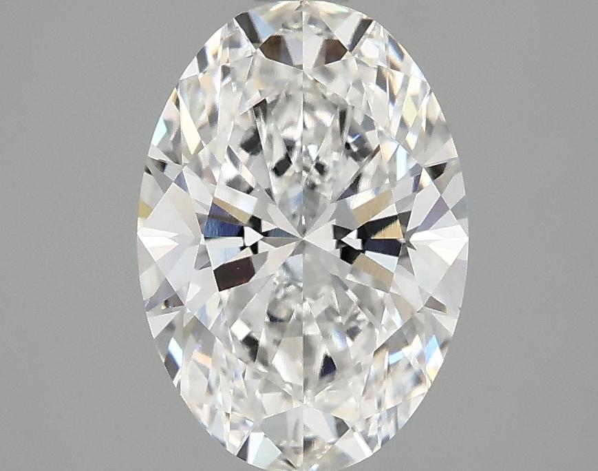 2.1 Carat Oval Shaped Ideal Cut VVS2 IGI Certified Lab Grown Diamond