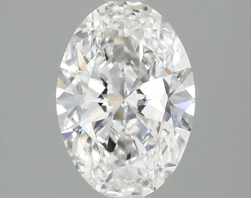 1.59 Carat Oval Shaped Ideal Cut VVS1 IGI Certified Lab Grown Diamond