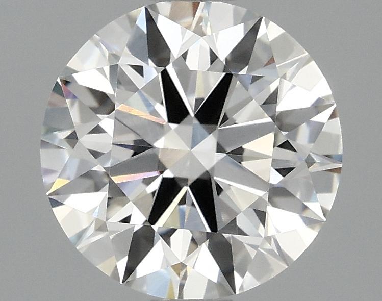 1.98 Carat Round Shaped Ideal Cut VVS2 IGI Certified Lab Grown Diamond