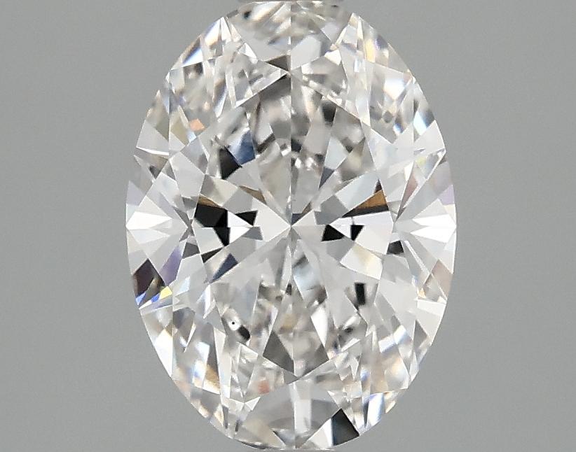 1.63 Carat Oval Shaped Ideal Cut VS1 IGI Certified Lab Grown Diamond