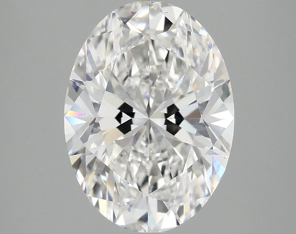 3.08 Carat Oval Shaped Excellent Cut VS1 IGI Certified Lab Grown Diamond