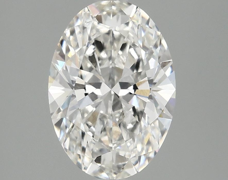 2.09 Carat Oval Shaped Ideal Cut VS1 IGI Certified Lab Grown Diamond