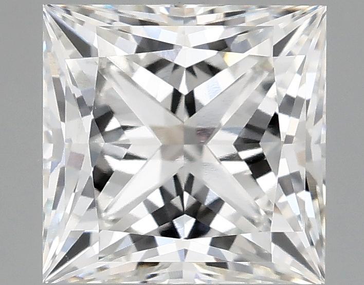 2.08 Carat Princess Shaped Ideal Cut VS1 IGI Certified Lab Grown Diamond