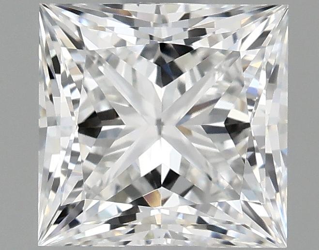 1.04 Carat Princess Shaped Ideal Cut VVS2 IGI Certified Lab Grown Diamond