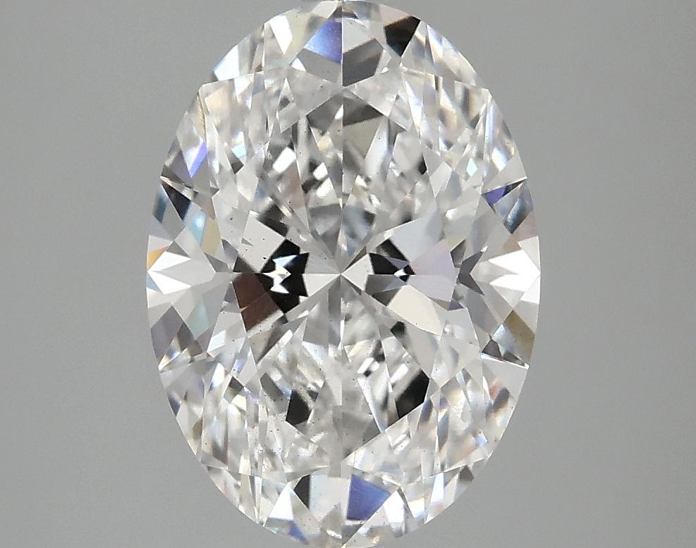 3.09 Carat Oval Shaped Ideal Cut VS2 IGI Certified Lab Grown Diamond