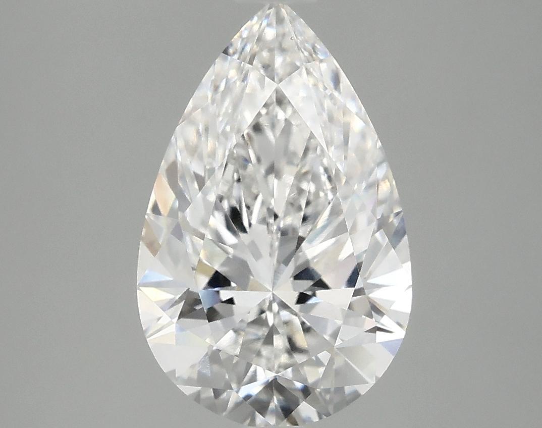 2.92 Carat Pear Shaped Ideal Cut VS1 IGI Certified Lab Grown Diamond