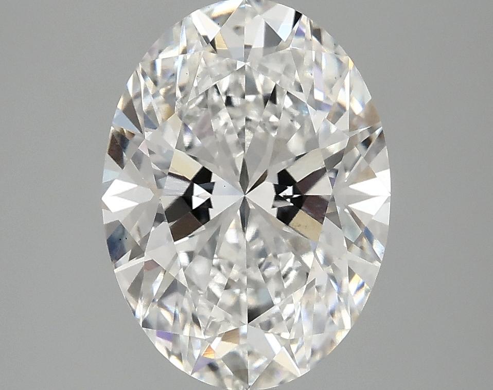 3.08 Carat Oval Shaped Excellent Cut VS1 IGI Certified Lab Grown Diamond