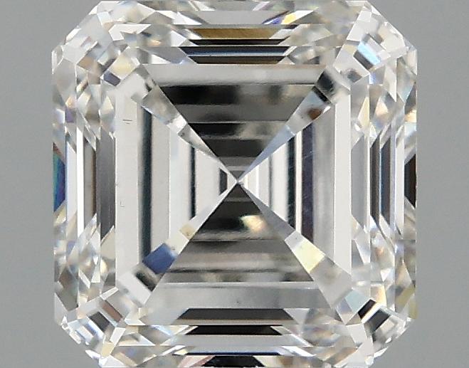 2.0 Carat Asscher Shaped Ideal Cut VS1 IGI Certified Lab Grown Diamond