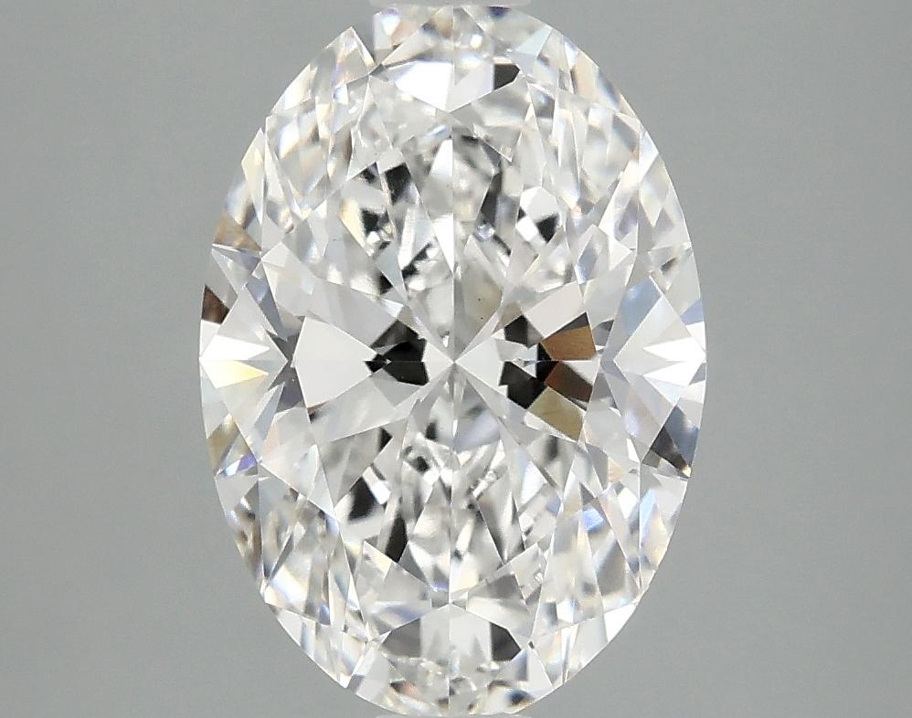 3.1 Carat Oval Shaped Ideal Cut VVS2 IGI Certified Lab Grown Diamond