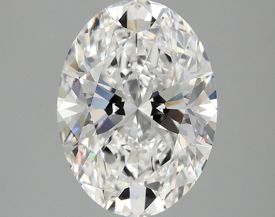 3.01 Carat Oval Shaped Excellent Cut VVS2 IGI Certified Lab Grown Diamond