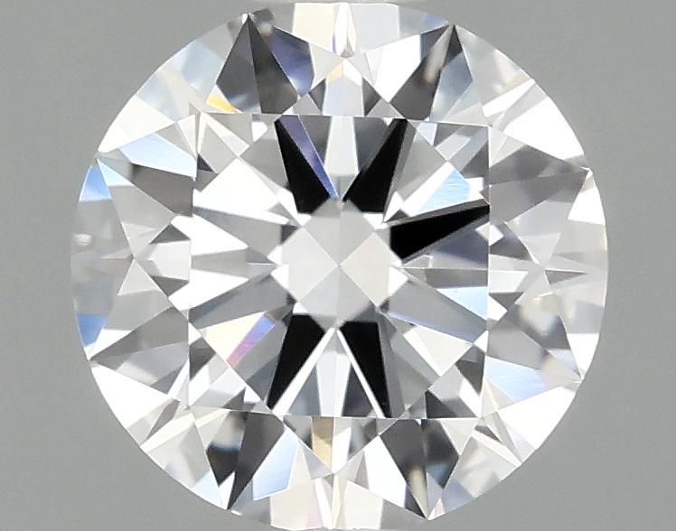 1.04 Carat Round Shaped Ideal Cut VVS2 IGI Certified Lab Grown Diamond