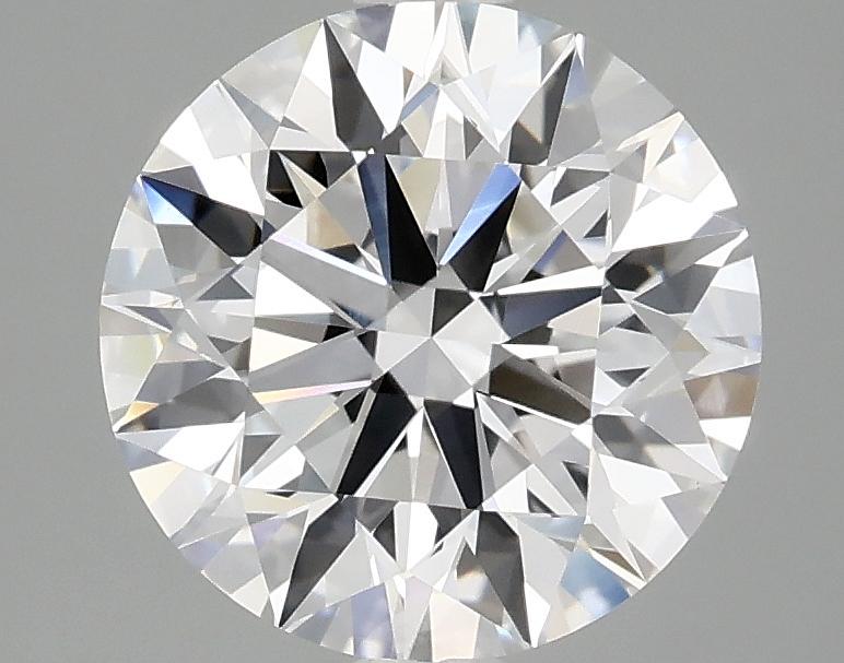 2.56 Carat Round Shaped Ideal Cut VVS2 IGI Certified Lab Grown Diamond