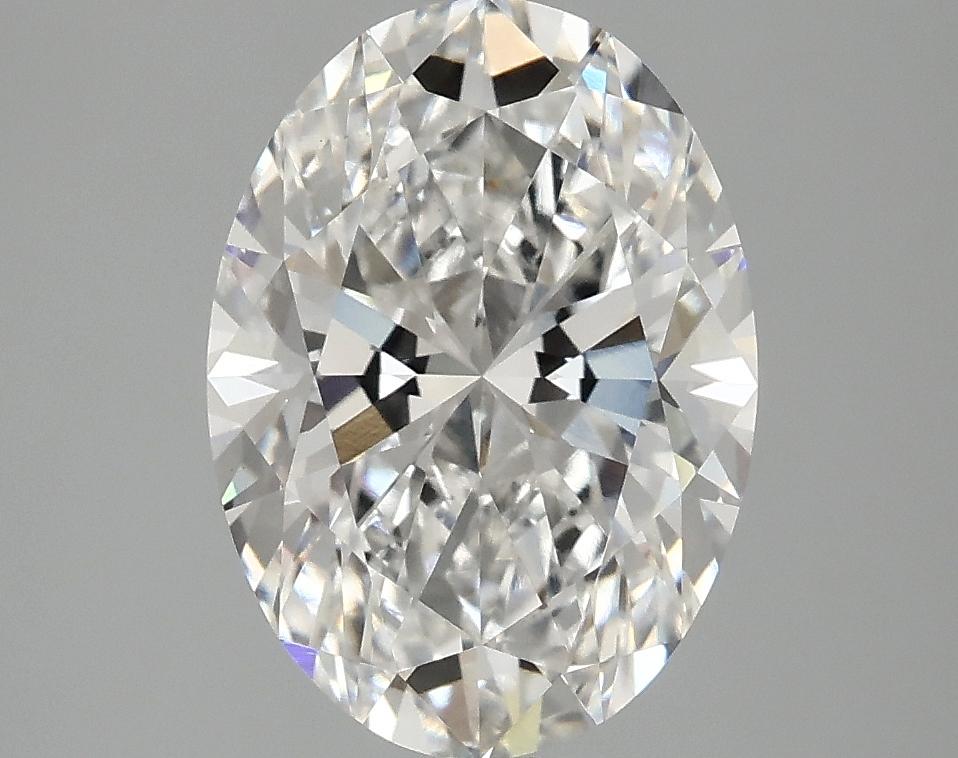 3.04 Carat Oval Shaped Ideal Cut VS1 IGI Certified Lab Grown Diamond