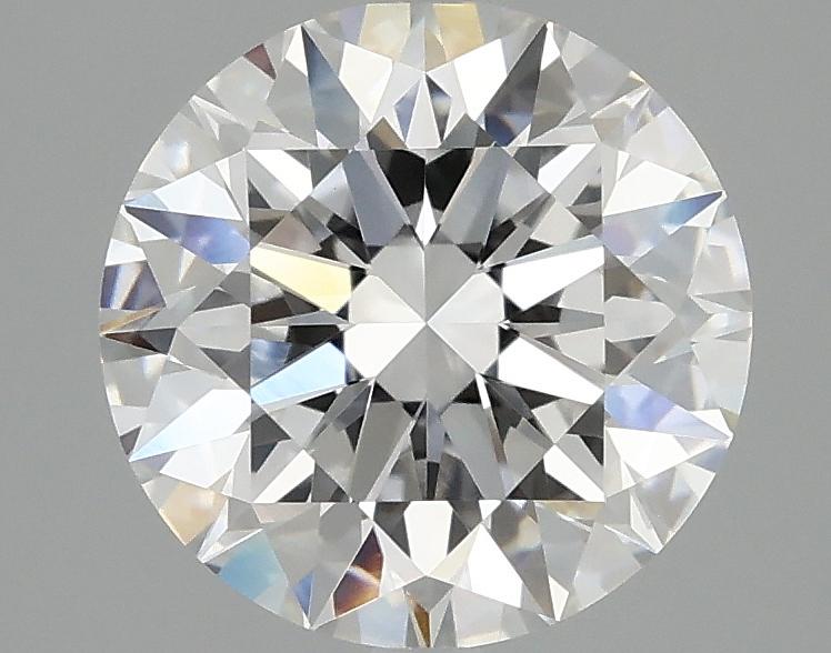 2.59 Carat Round Shaped Ideal Cut VVS2 IGI Certified Lab Grown Diamond