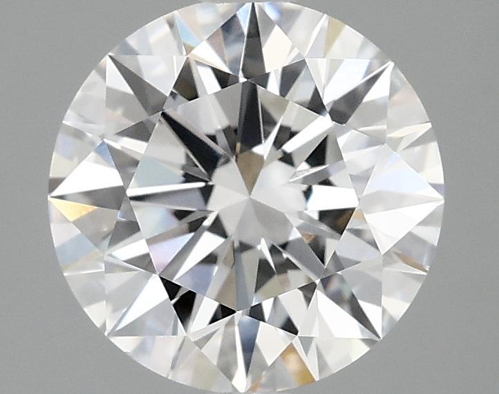 2.07 Carat Round Shaped Ideal Cut VS2 IGI Certified Lab Grown Diamond