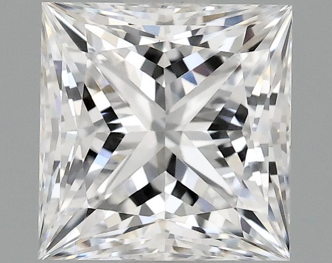 1.07 Carat Princess Shaped Ideal Cut VVS2 IGI Certified Lab Grown Diamond
