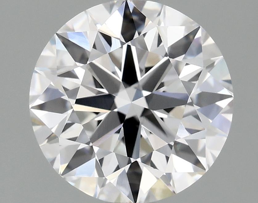 1.59 Carat Round Shaped Ideal Cut VVS2 IGI Certified Lab Grown Diamond