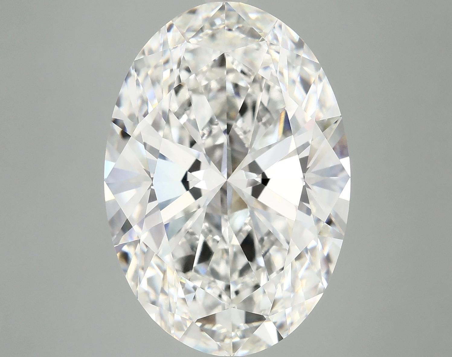 10.1 Carat Oval Shaped Ideal Cut VVS2 IGI Certified Lab Grown Diamond