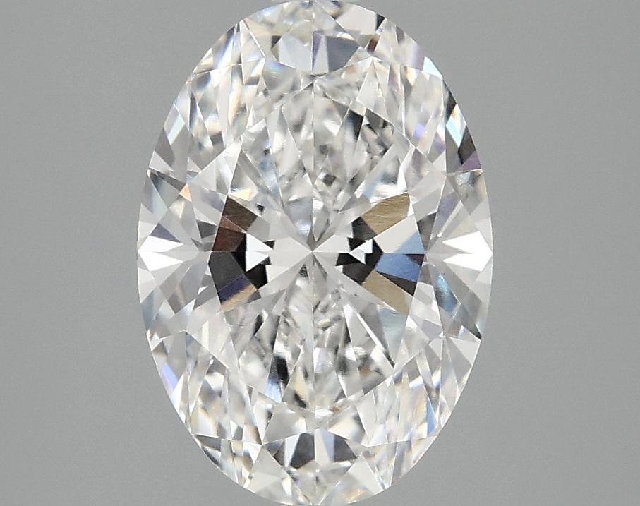 2.43 Carat Oval Shaped Ideal Cut VVS2 IGI Certified Lab Grown Diamond