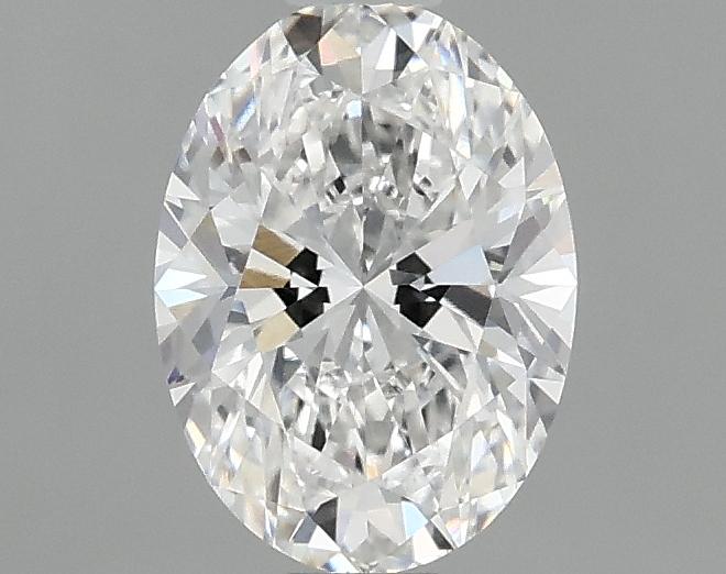 1.06 Carat Oval Shaped Excellent Cut VVS2 IGI Certified Lab Grown Diamond