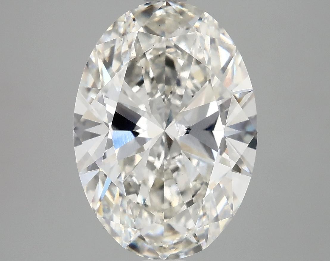 4.02 Carat Oval Shaped Ideal Cut VS2 IGI Certified Lab Grown Diamond