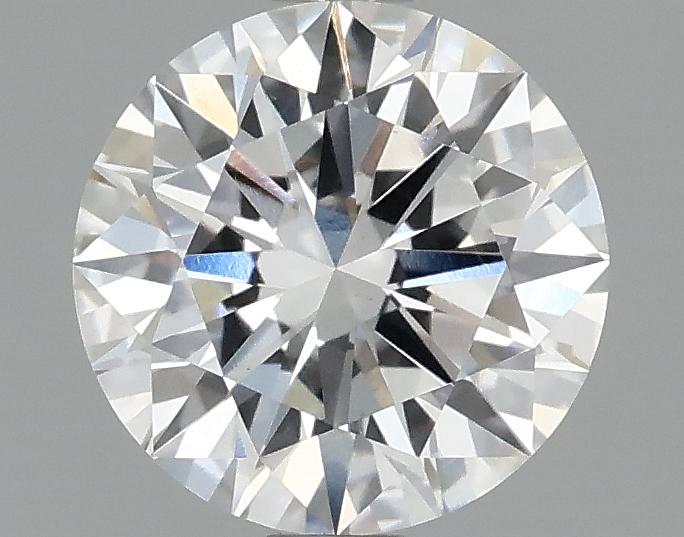 1.34 Carat Round Shaped Ideal Cut VS1 IGI Certified Lab Grown Diamond